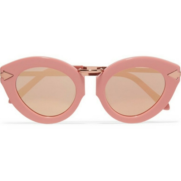 Karen Walker Accessories Karen Walker Cat Eye Sunglasses Poshmark